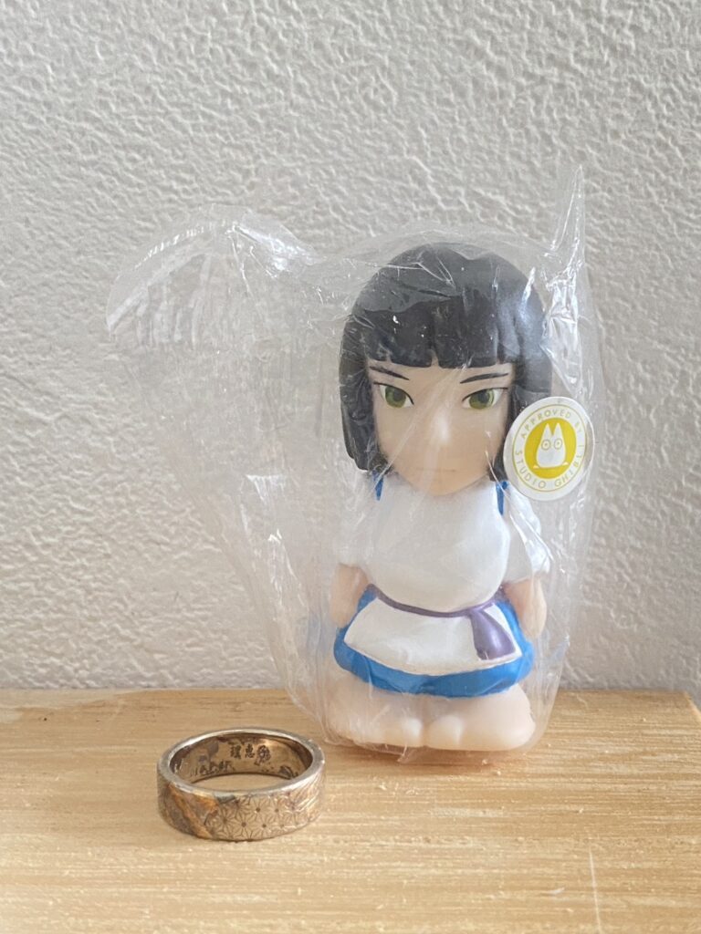 見つけた指輪②（＠hashiruhito_fujisanさんより提供）