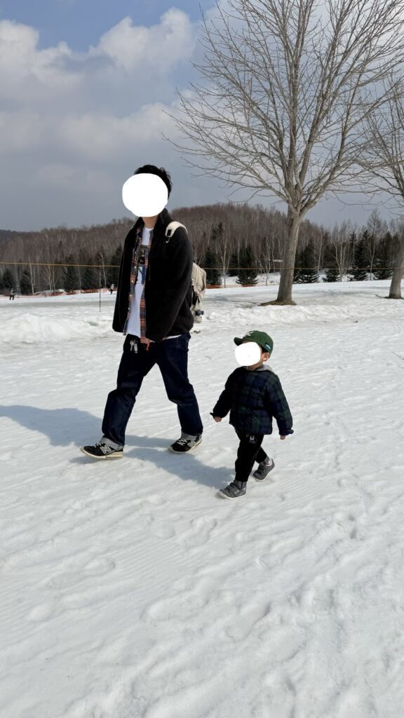 【実際の写真】　妻が見た光景