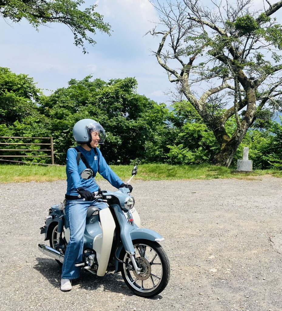 【実際の写真】　客が見た光景