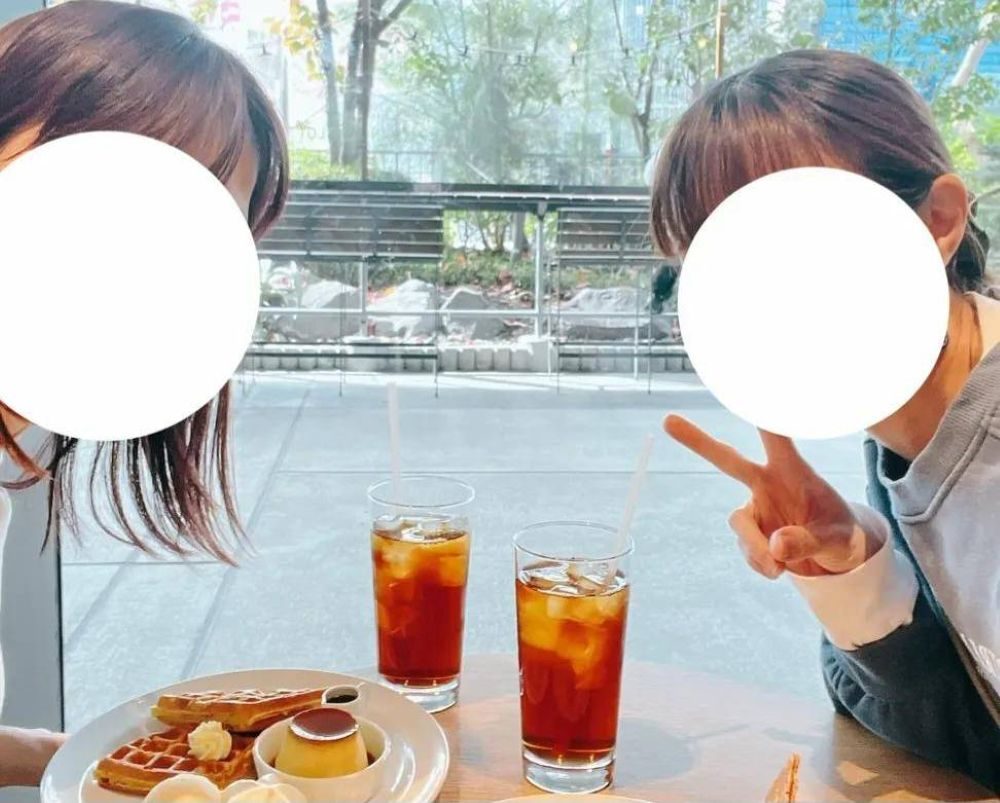 大切なママ友（＠sakura.10135.nさんより提供）