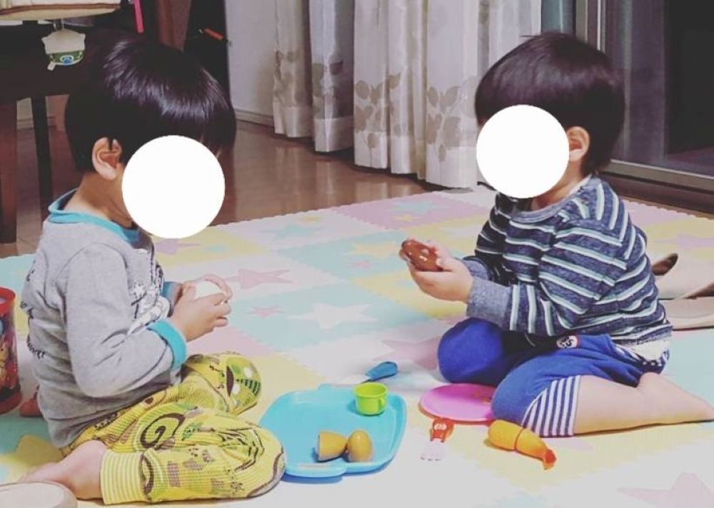 子どもたちの成長③（＠sakura.10135.nさんより提供）