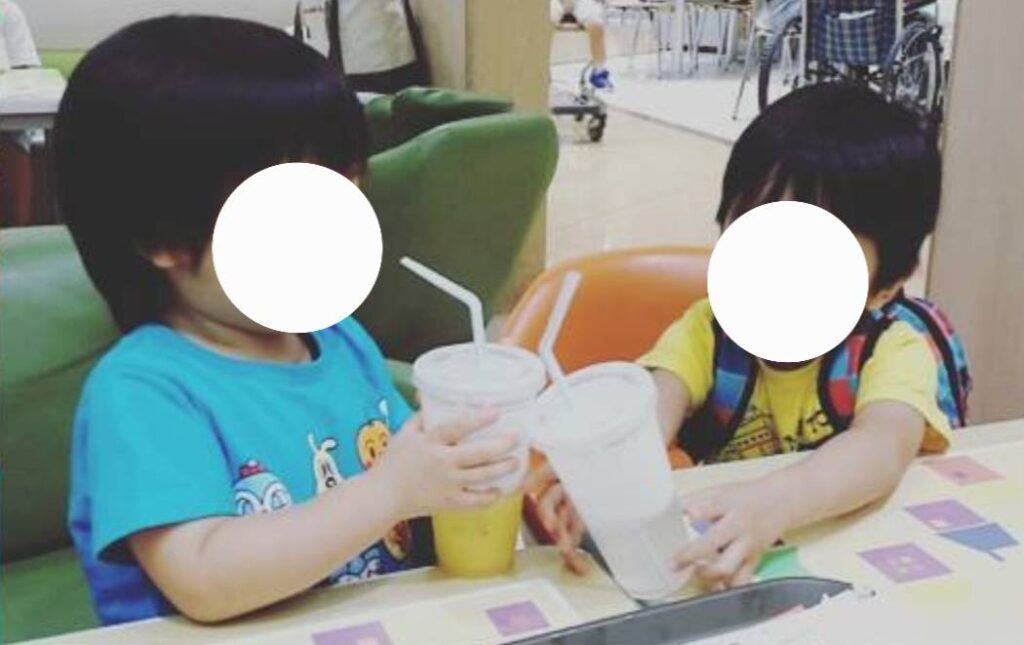 子どもたちの成長②（＠sakura.10135.nさんより提供）