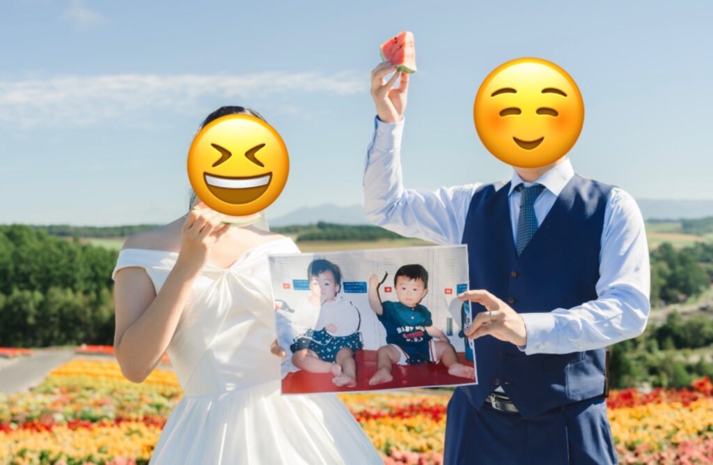 現在の2人②（＠ma_utariさんより提供）