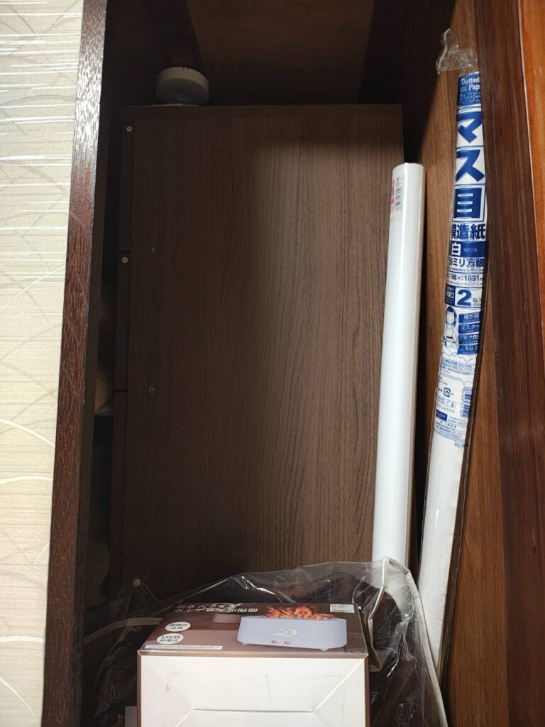 購入したタンス②（＠horotsukumaさんより提供）