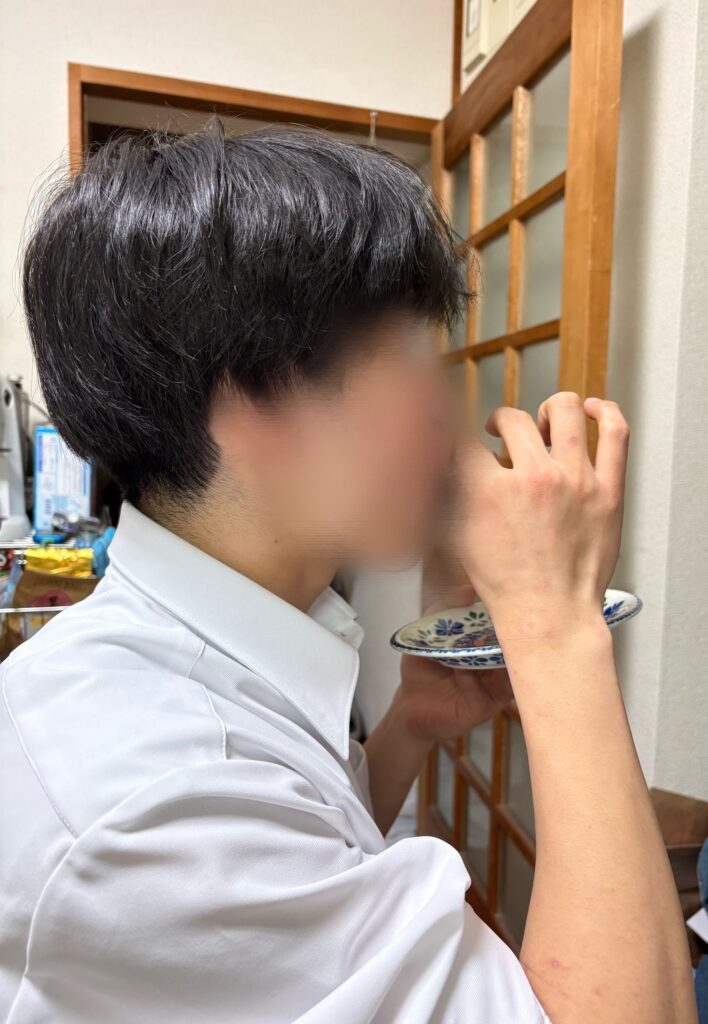 【実際の写真】母が見た光景