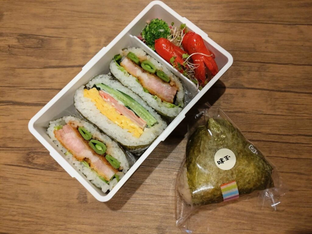 息子さんのお弁当④（＠zueko2442より提供）