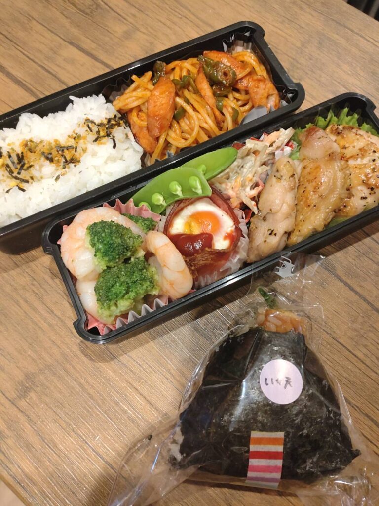 息子さんのお弁当⑤（＠zueko2442より提供）