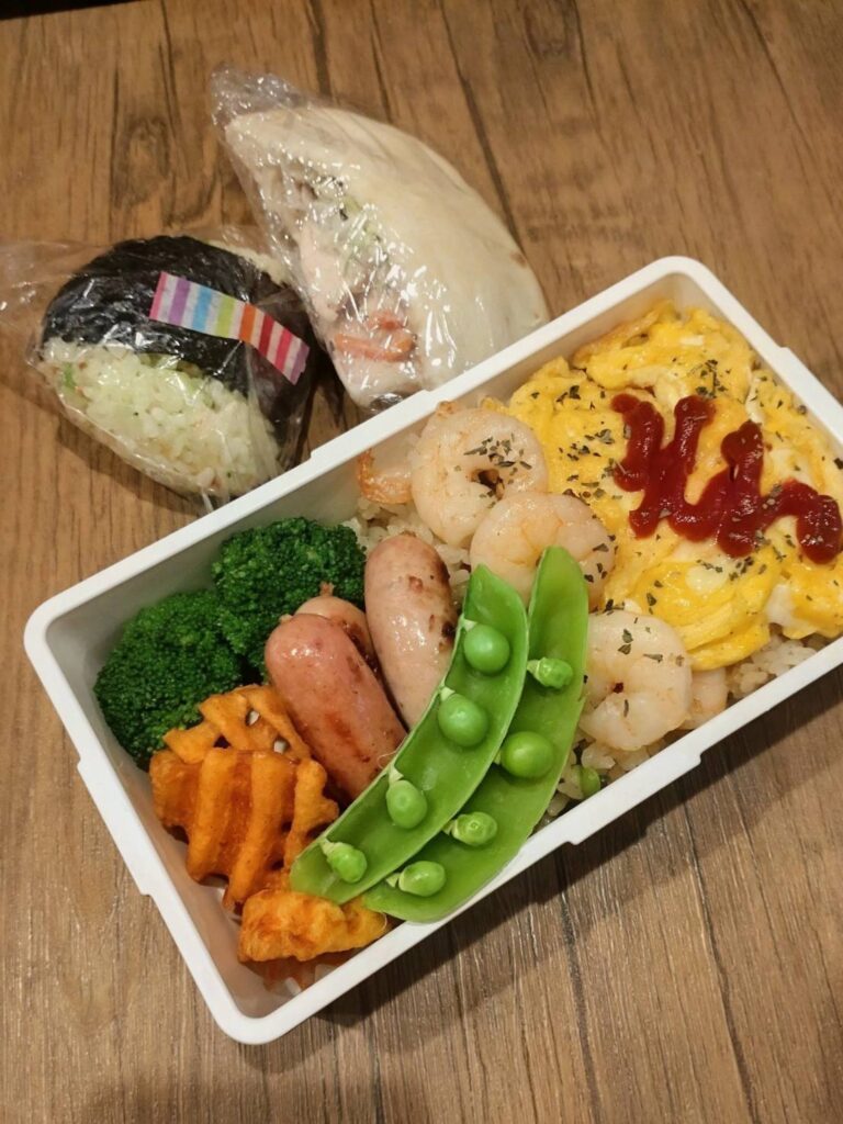 息子さんのお弁当⑥（＠zueko2442より提供）