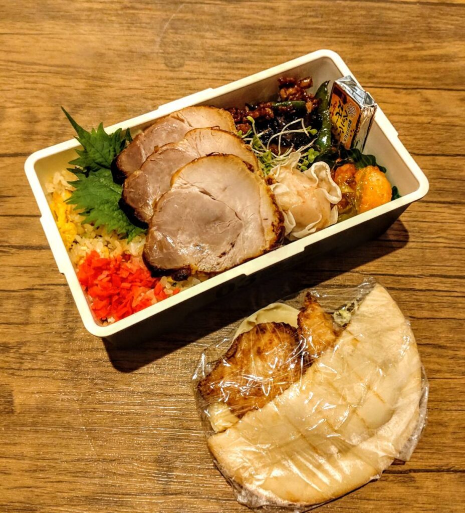 息子さんのお弁当⑦（＠zueko2442より提供）