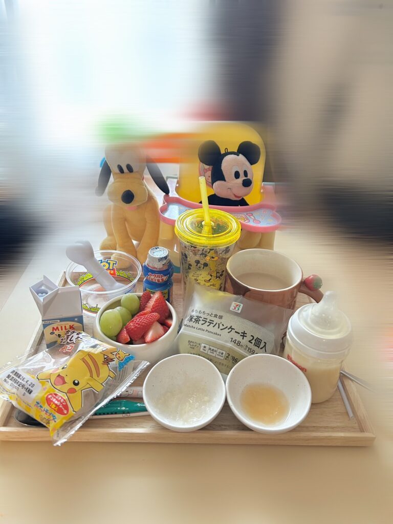 食事も一緒（＠a____11grmさんより提供）