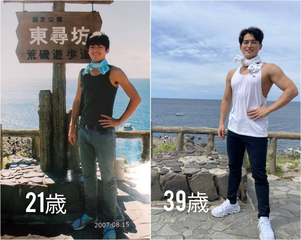 21歳から39歳（＠tomoya_wahaha0315さんより提供）