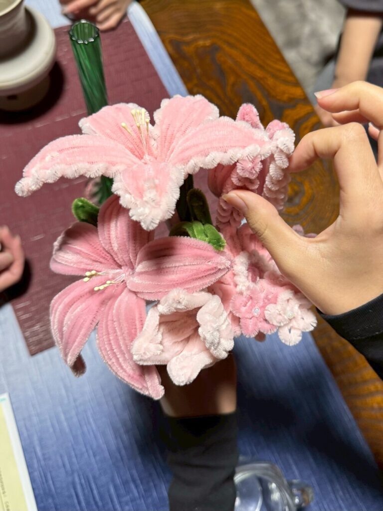 おばあちゃんへプレゼントしたブーケ②（@hisan333さんより提供）