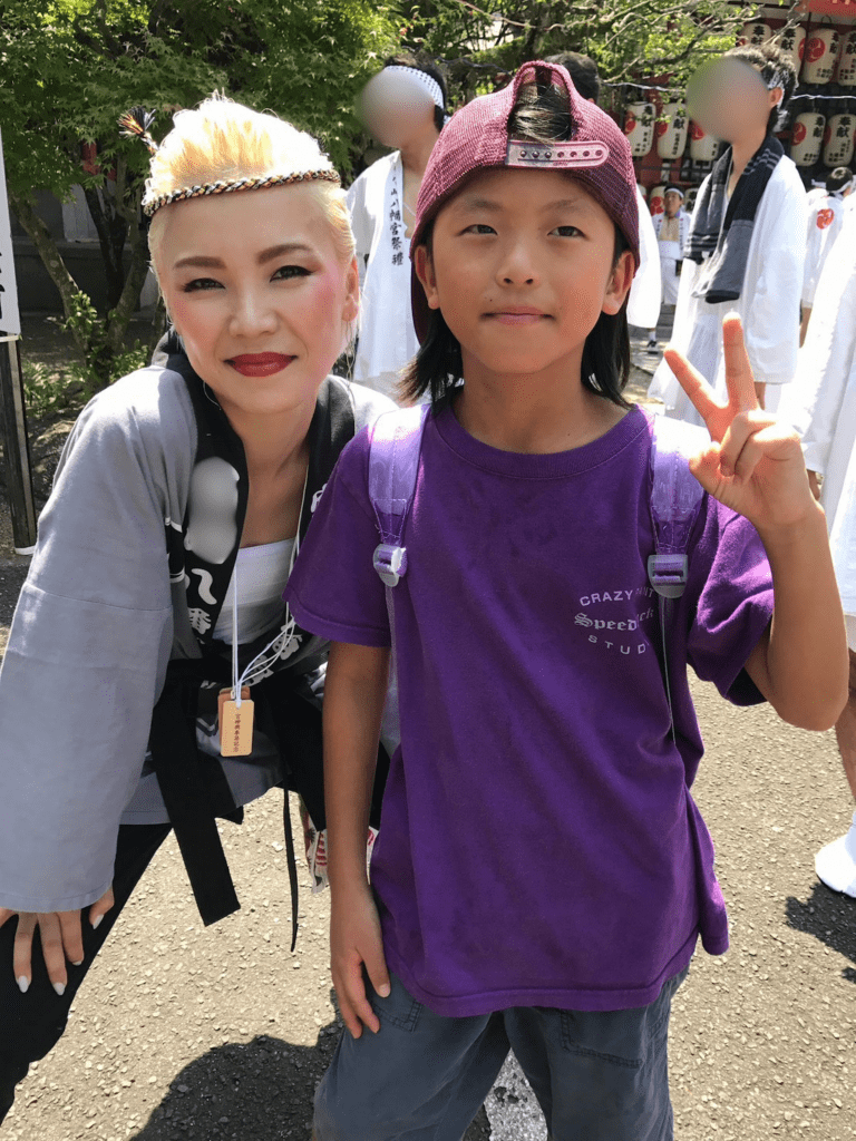 幼い頃の写真②（＠t0wq.o7さんより提供）