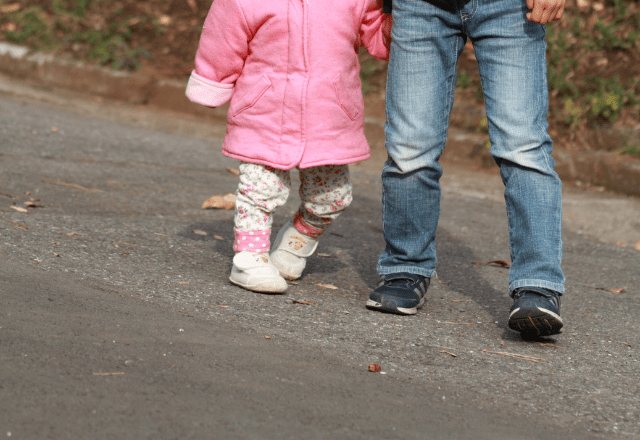 【実際の写真】　母の投稿の様子