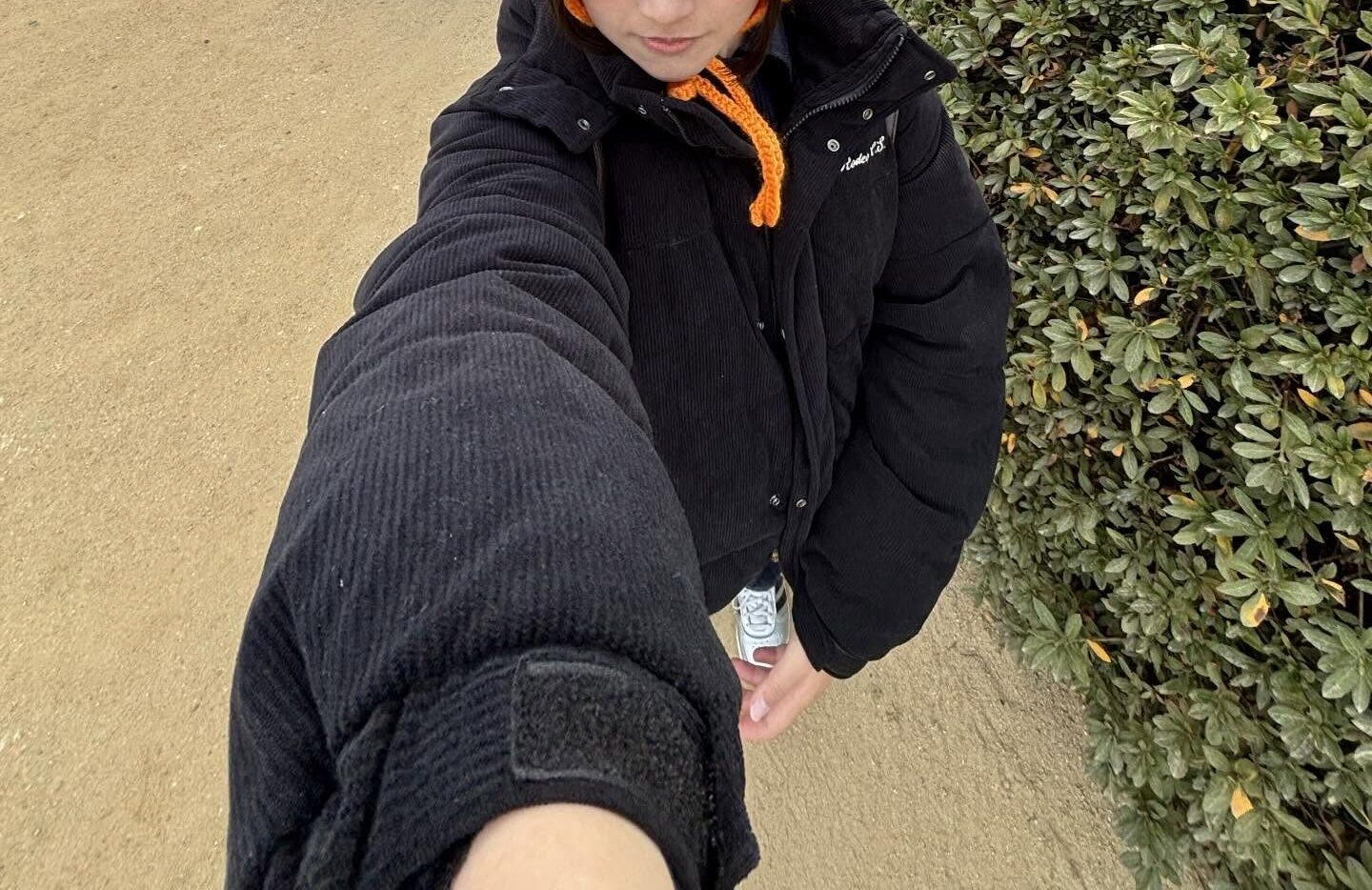 街中で…「どこで買えるの？」と声をかけられた“手編みアイテム”→その姿に「すげ〜！！」「なんですかそれ」