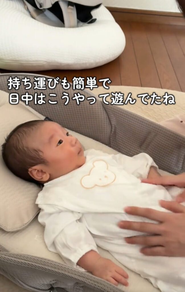 ずっと使っていたベッド①（@aiueokaki_12さんより提供）