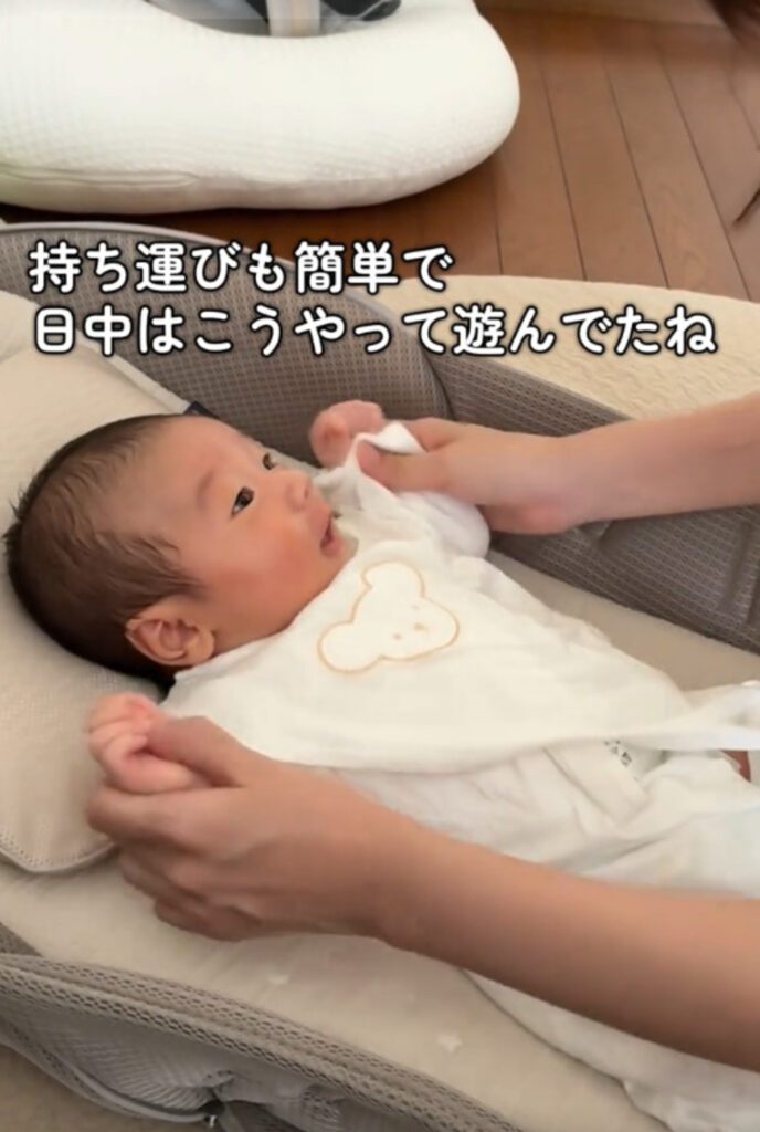 ずっと使っていたベッド②（@aiueokaki_12さんより提供）