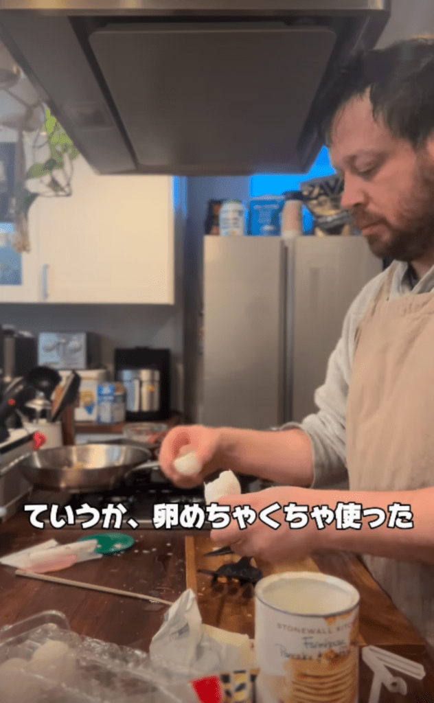 片付けの様子①（＠aruchansenseinichijoさんより提供）