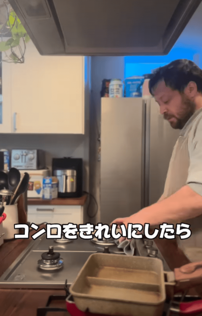 片付けの様子②（＠aruchansenseinichijoさんより提供）