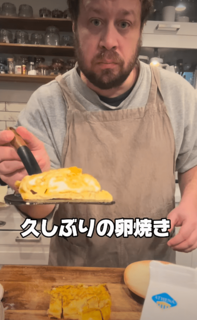 卵焼き（＠aruchansenseinichijoさんより提供）