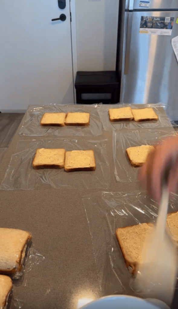 お弁当作りの様子③（＠324_schenkさんより提供）