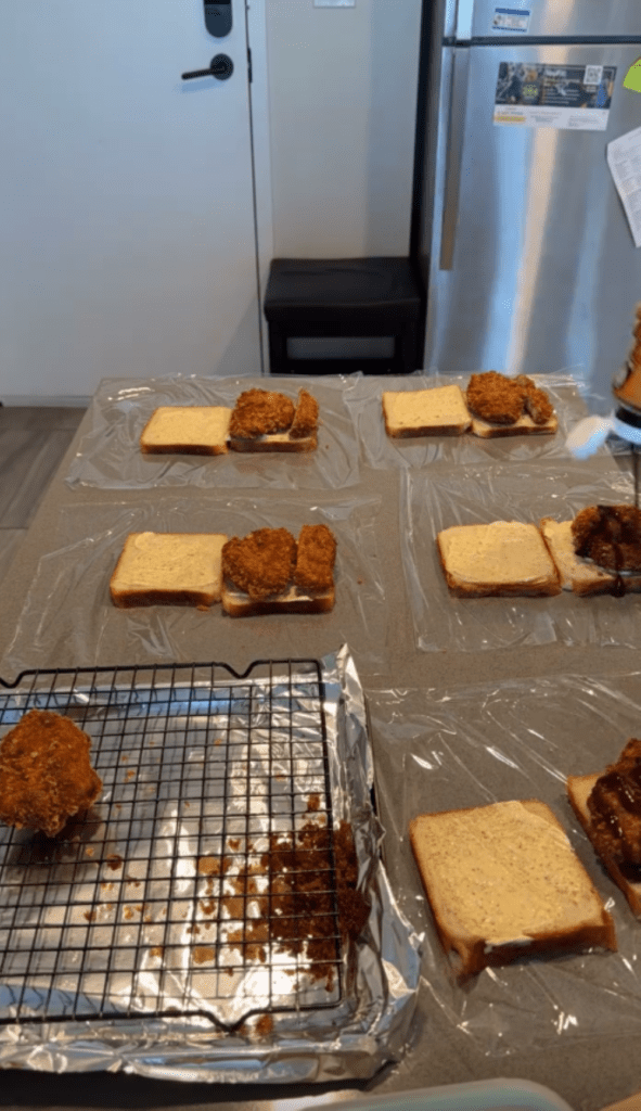 お弁当作りの様子④（＠324_schenkさんより提供）