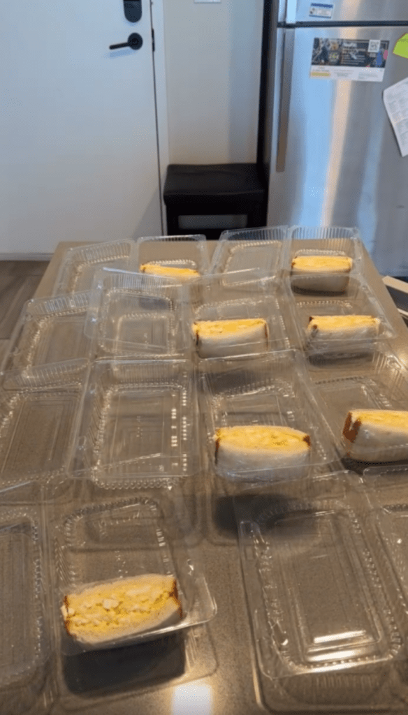 お弁当作りの様子⑥（＠324_schenkさんより提供）