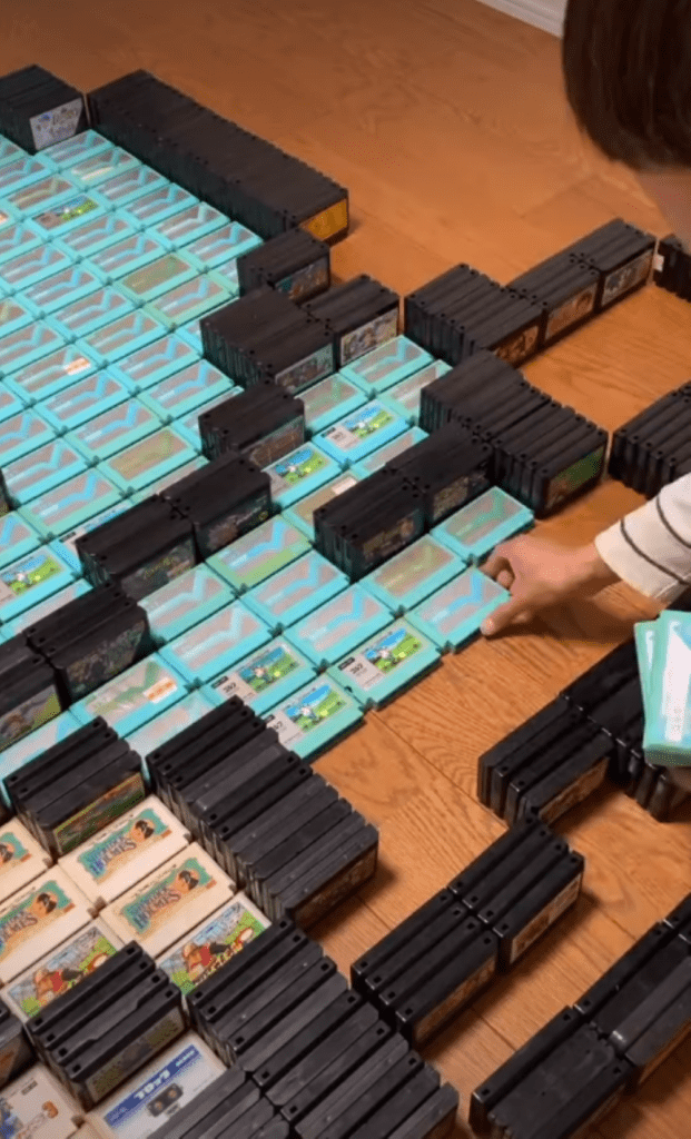 配色を調整②（＠famicom_artさんより提供）