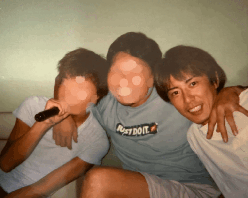 当時のパパさん②（＠ilit._.18さんより提供）