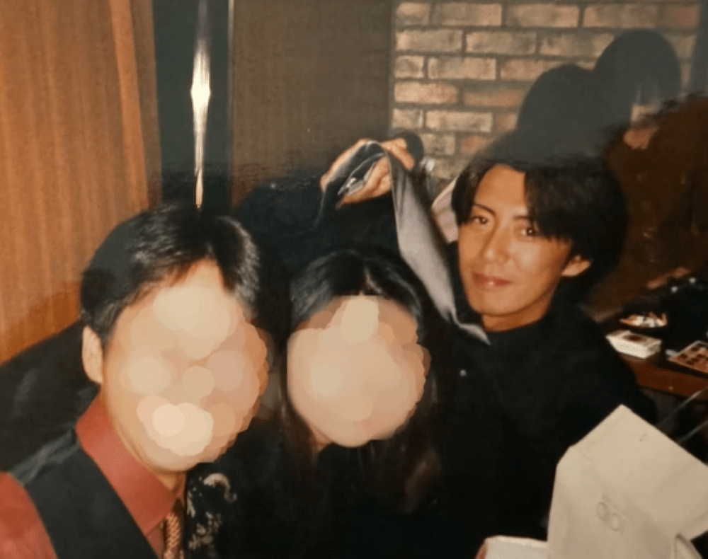 当時のパパさん③（＠ilit._.18さんより提供）