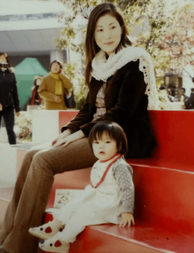 当時のママさん①（＠ilit._.18さんより提供）