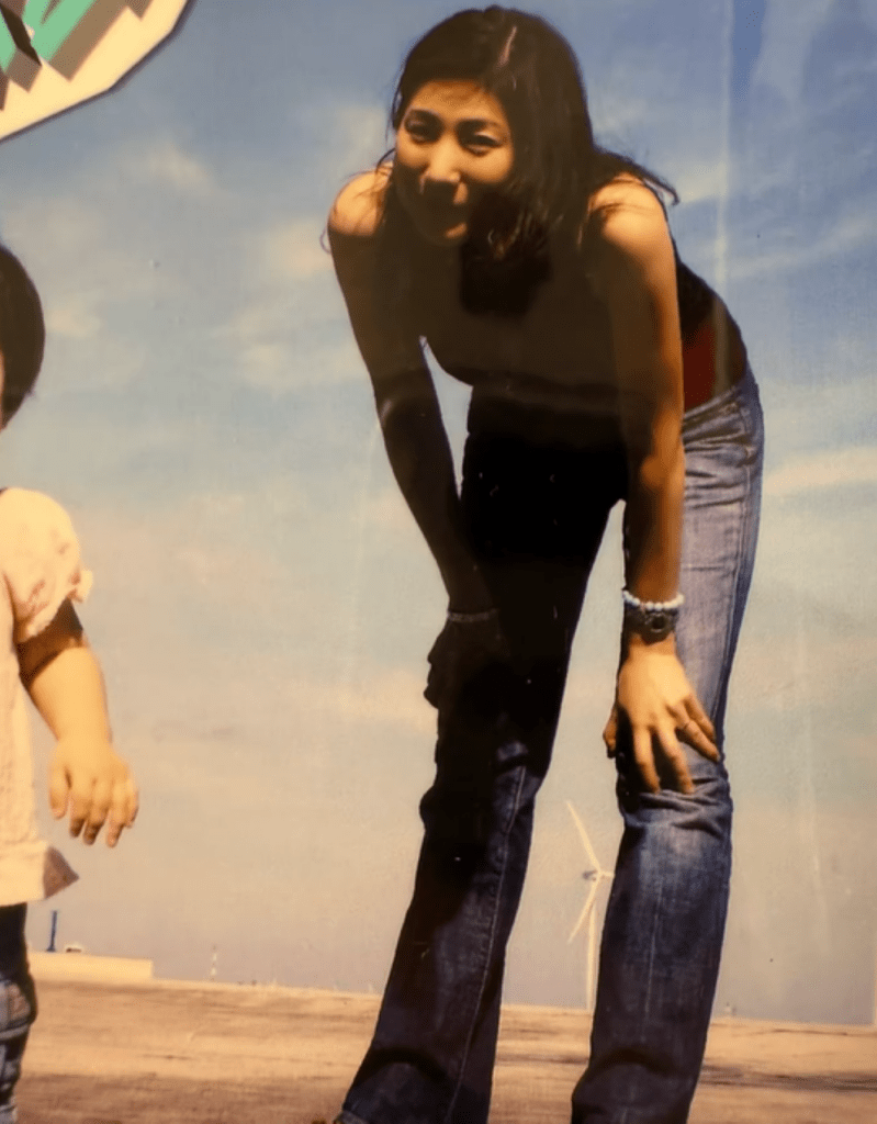 当時のママさん②（＠ilit._.18さんより提供）