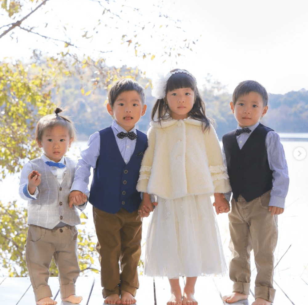 仲良し4兄弟④（＠kaotan_8さんより提供）