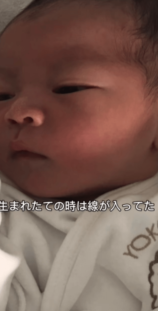 長男くんの成長①（＠okarun118さんより提供）