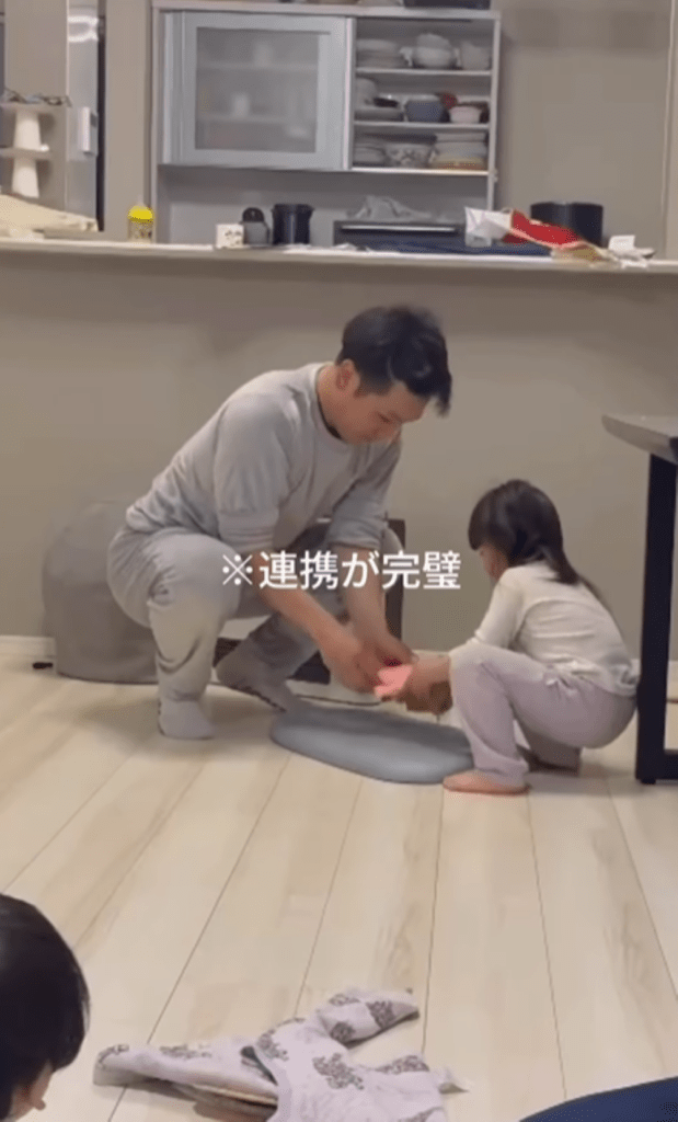 レスキュー隊ごっこ③（＠rioland.0421さんより提供）