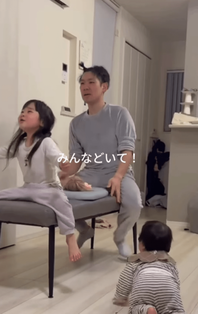 レスキュー隊ごっこ⑦（＠rioland.0421さんより提供）