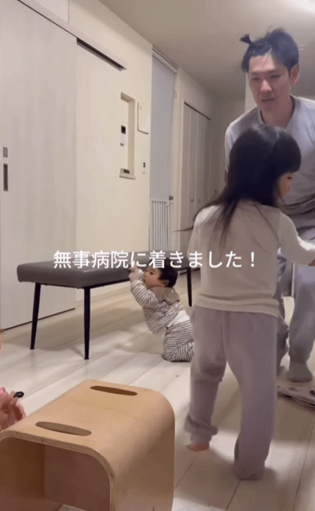 レスキュー隊ごっこ⑨（＠rioland.0421さんより提供）