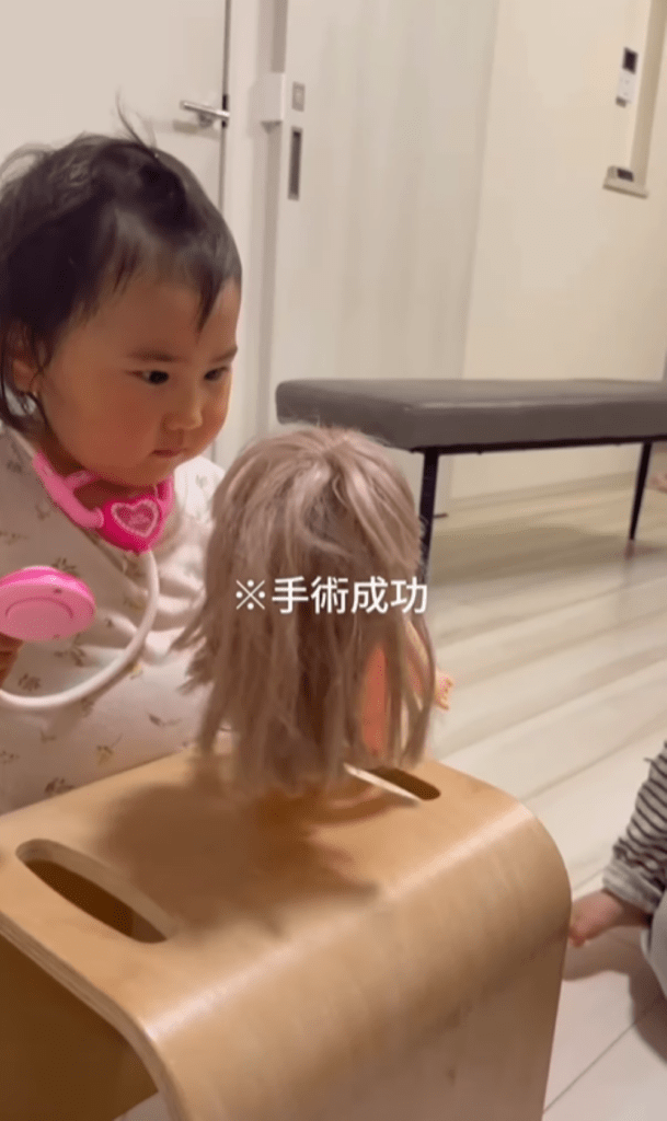 レスキュー隊ごっこ⑯（＠rioland.0421さんより提供）