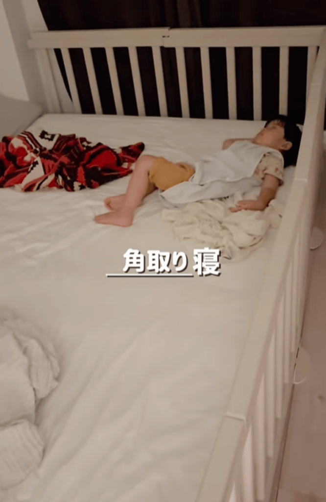 角取り寝（＠_reimi.twins_さんより提供）