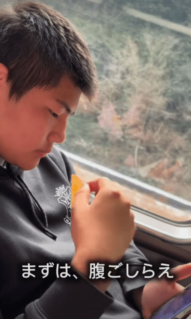 受験前日の様子②（＠maimaichan_1022さんより提供）