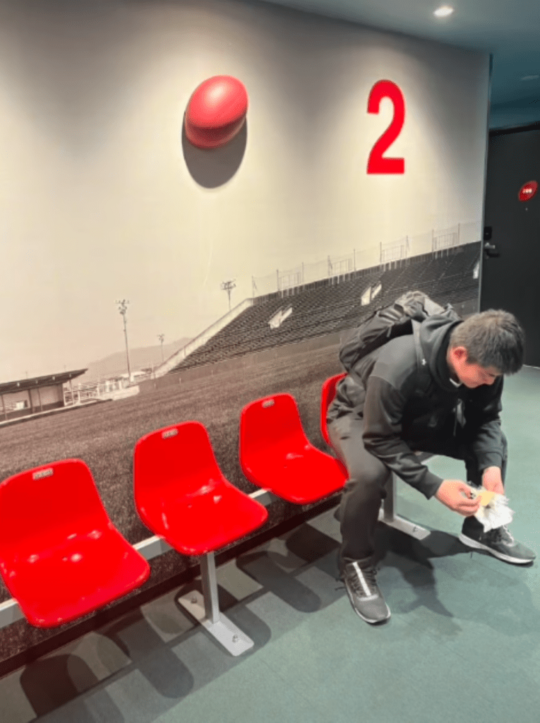 受験前日の様子③（＠maimaichan_1022さんより提供）