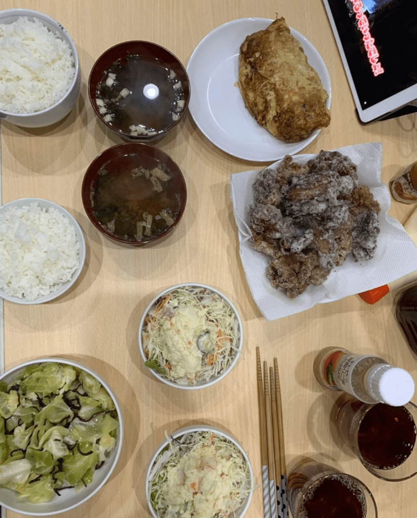 妊娠前に投稿者さんが作ったごはん②（@omuraisukun_さんより提供）