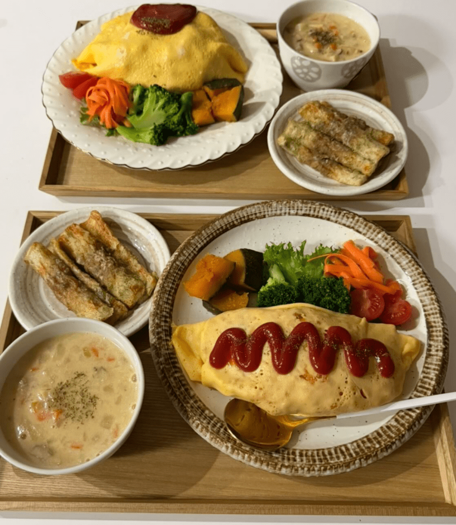 投稿者さんが作ったごはん⑤（@omuraisukun_さんより提供）