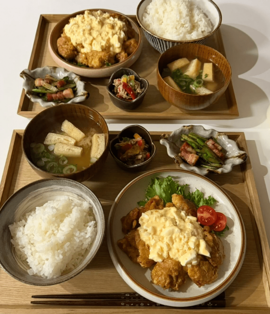 投稿者さんが作ったごはん③（@omuraisukun_さんより提供）