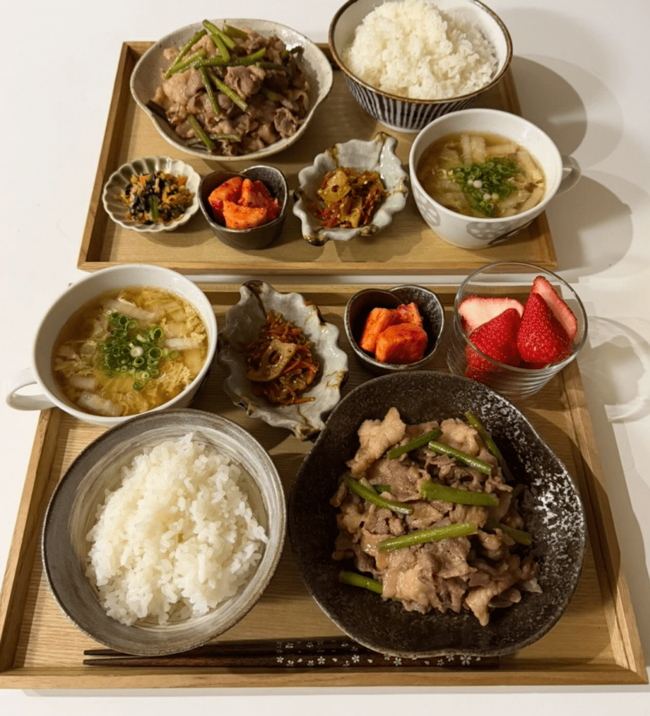 投稿者さんが作ったごはん⑦（@omuraisukun_さんより提供）