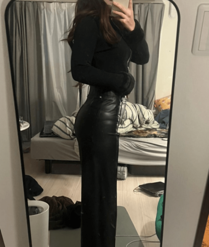 ダイエット中の体型変化④（＠wot_the_chicken_nuggetさんより提供）