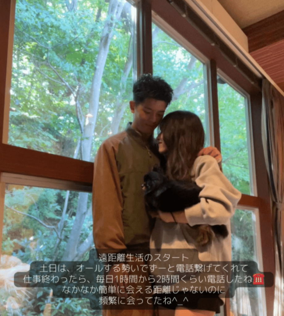 高校卒業後④（＠912___rikaaさんより提供）