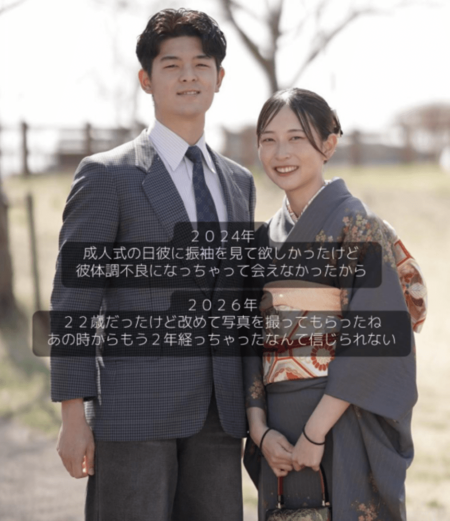 現在の様子（＠912___rikaaさんより提供）