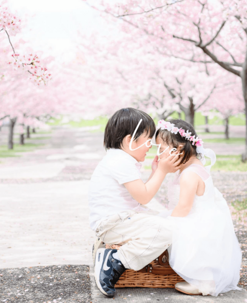 前日に撮っていた写真①（@sae_mamagrapherさんより提供）