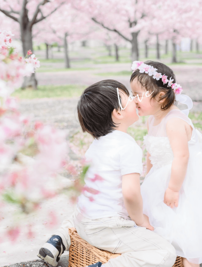 前日に撮っていた写真④（@sae_mamagrapherさんより提供）
